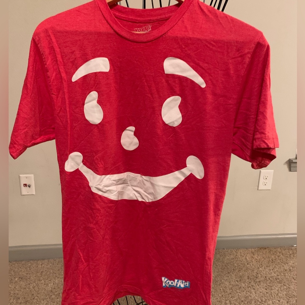 Red Koolaid Shirt